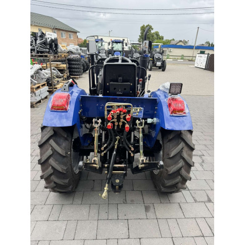 ДМТЗ 255 XL (сінтай 4+1) 9.50/24 резина +примусова навіска 
