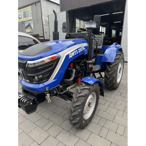 ДМТЗ 255 XL (сінтай 4+1) 9.50/24 резина +примусова навіска 