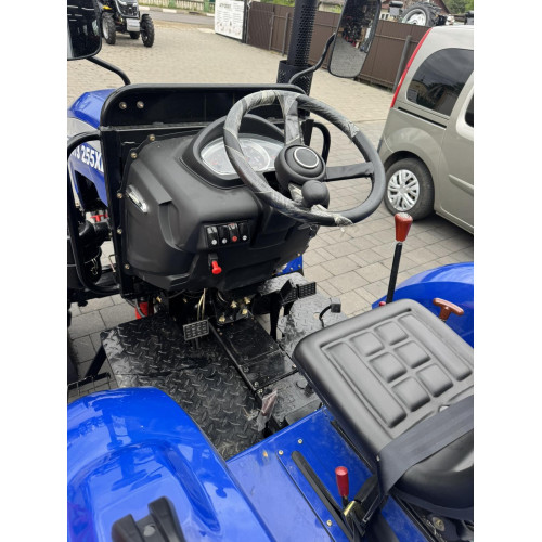 ДМТЗ 255 XL (сінтай 4+1) 9.50/24 резина +примусова навіска 