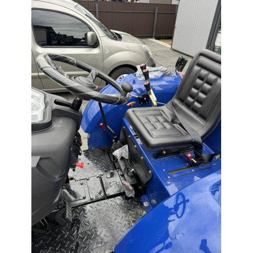 ДМТЗ 255 XL (сінтай 4+1) 9.50/24 резина +примусова навіска 