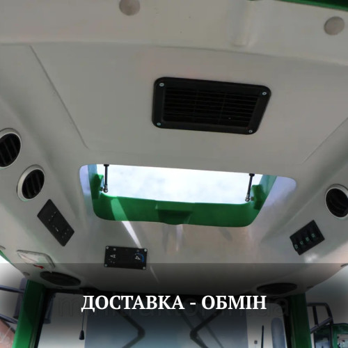 Мінітрактор EUROFENG 554 XLС з реверсом,кондиціонером, широка резина, навіска на 1000 кг