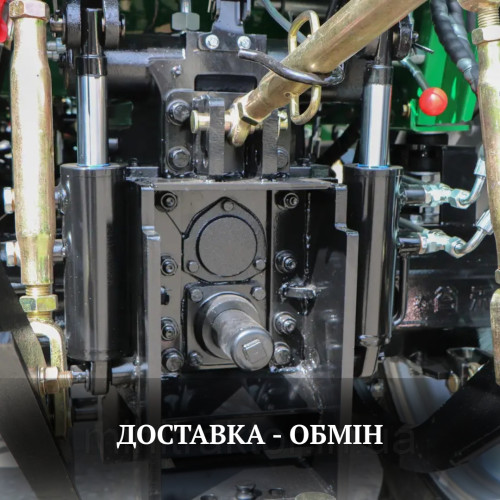 Мінітрактор EUROFENG 554 XLС з реверсом,кондиціонером, широка резина, навіска на 1000 кг