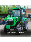 Мінітрактор EUROFENG 554 XLС з реверсом,кондиціонером, широка резина, навіска на 1000 кг