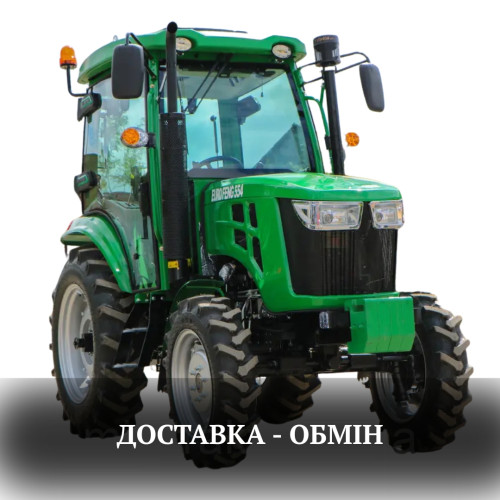 Мінітрактор EUROFENG 554 XLС з реверсом,кондиціонером, широка резина, навіска на 1000 кг
