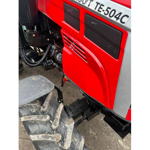 Мінітрактор СКАУТ ТЕ-504С (RED)   з кондиціонером + радіальна гума