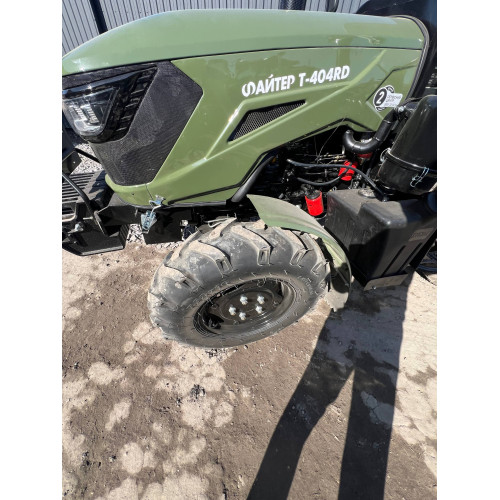 Мінітрактор Файтер Т-404RD з дашком
