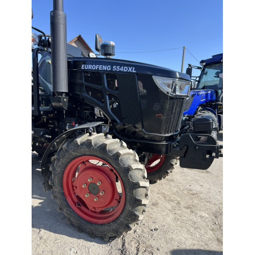 Трактор EURO FENG 554 DXL , ТОП КОМПЛЕКТАЦІЯ! Реверс , Примусова навіска, Компресор