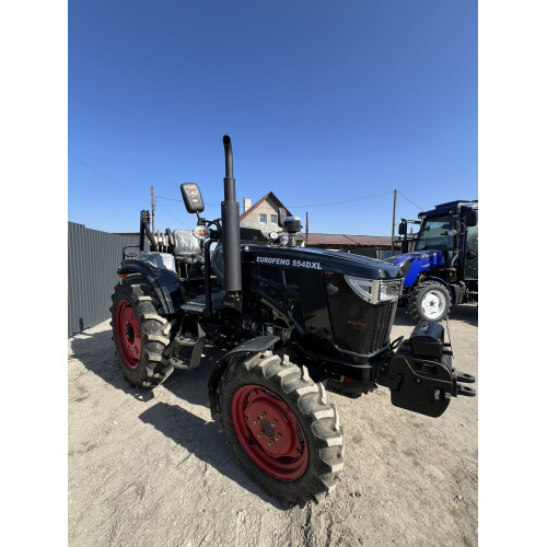 Трактор EURO FENG 554 DXL , ТОП КОМПЛЕКТАЦІЯ! Реверс , Примусова навіска, Компресор