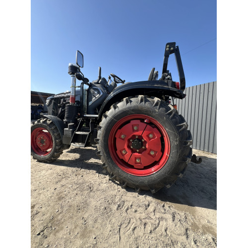 Трактор EURO FENG 554 DXL , ТОП КОМПЛЕКТАЦІЯ! Реверс , Примусова навіска, Компресор