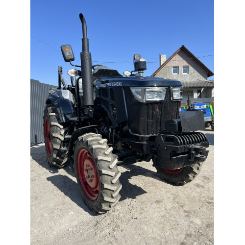 Трактор EURO FENG 554 DXL , ТОП КОМПЛЕКТАЦІЯ! Реверс , Примусова навіска, Компресор