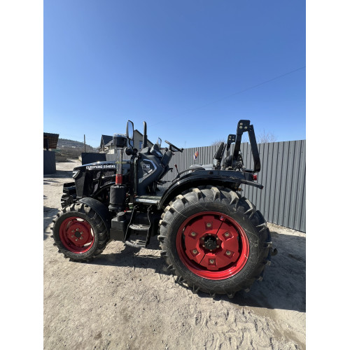 Трактор EURO FENG 554 DXL , ТОП КОМПЛЕКТАЦІЯ! Реверс , Примусова навіска, Компресор