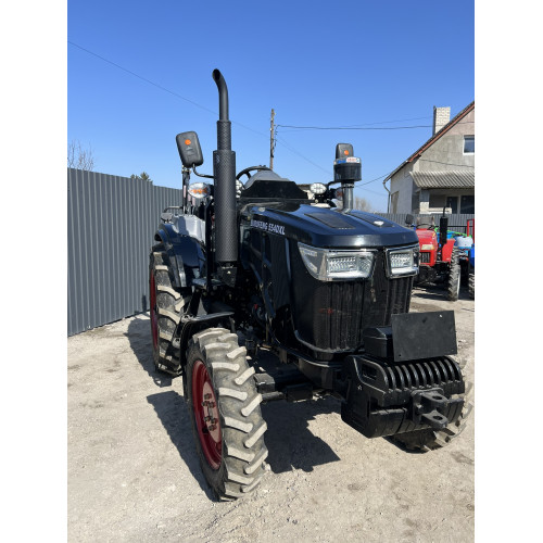 Трактор EURO FENG 554 DXL , ТОП КОМПЛЕКТАЦІЯ! Реверс , Примусова навіска, Компресор