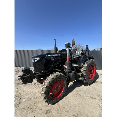 Трактор EURO FENG 554 DXL , ТОП КОМПЛЕКТАЦІЯ! Реверс , Примусова навіска, Компресор