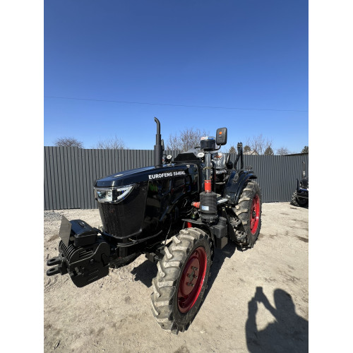 Трактор EURO FENG 554 DXL , ТОП КОМПЛЕКТАЦІЯ! Реверс , Примусова навіска, Компресор